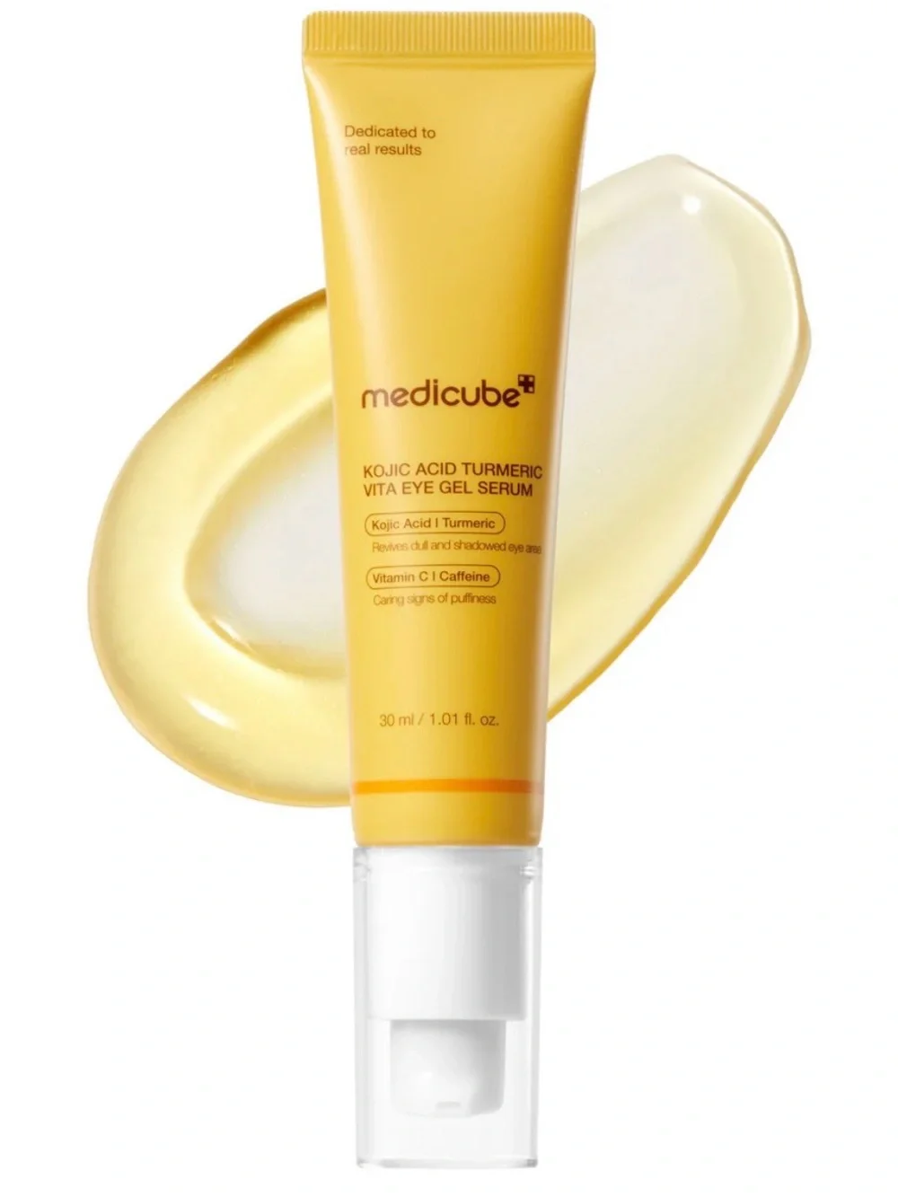 Medicube Kojic Acid Turmeric Vita Eye Gel Serum